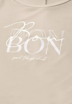 Shirt met tekst