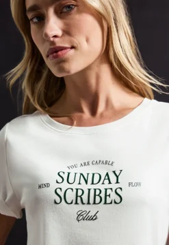 Shirt met tekst