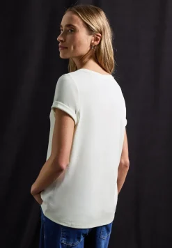 Shirt met tekst