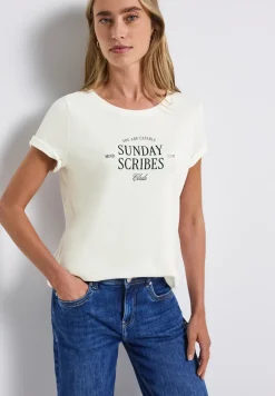 Shirt met tekst