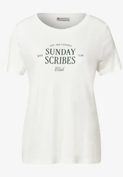 Shirt met tekst