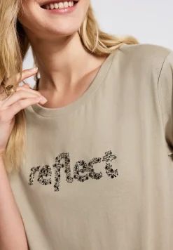Shirt met tekst