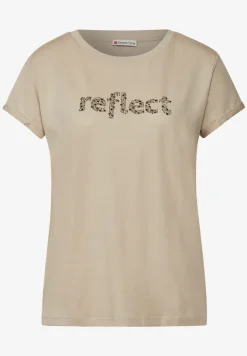 Shirt met tekst