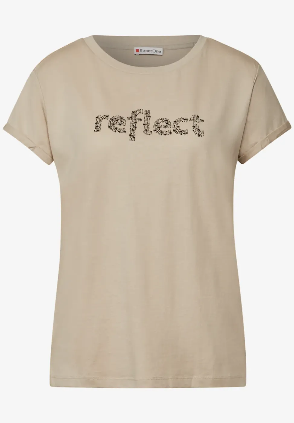 Shirt met tekst