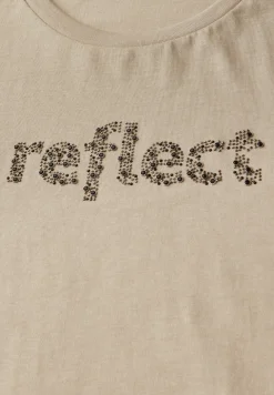 Shirt met tekst