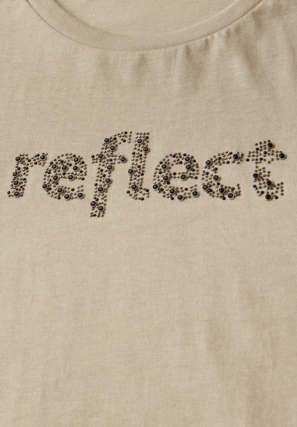Shirt met tekst