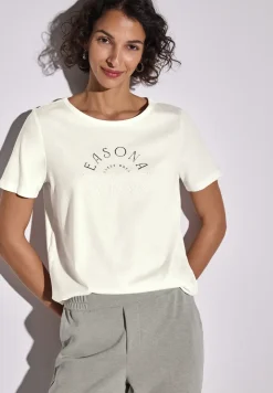 Shirt met tekst