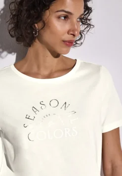 Shirt met tekst
