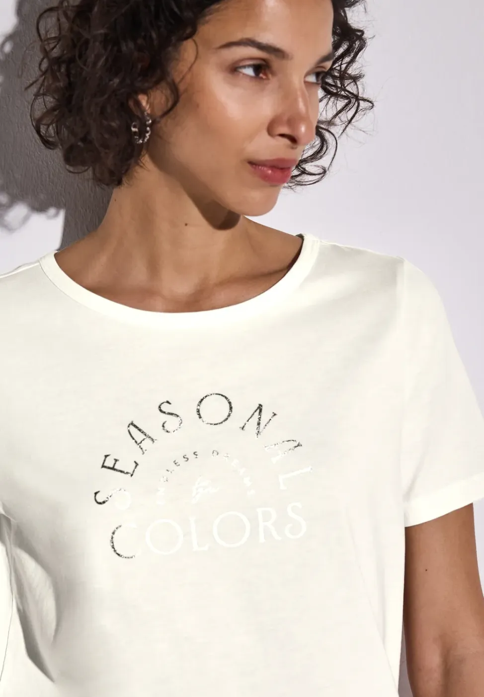 Shirt met tekst