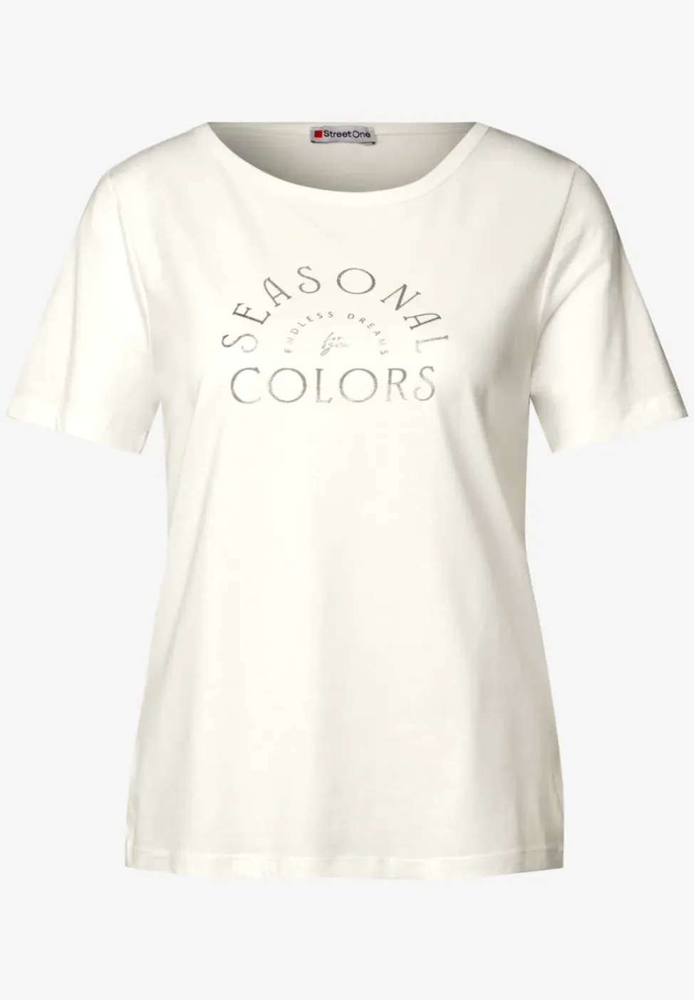 Shirt met tekst
