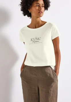 Shirt met tekst