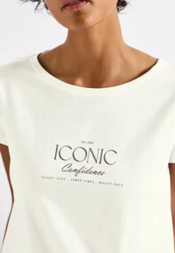 Shirt met tekst