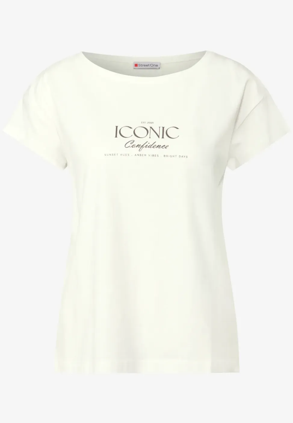 Shirt met tekst