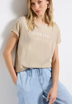 Shirt met tekst