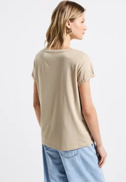 Shirt met tekst