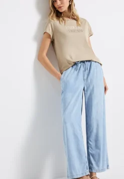 Shirt met tekst