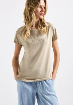 Shirt met tekst