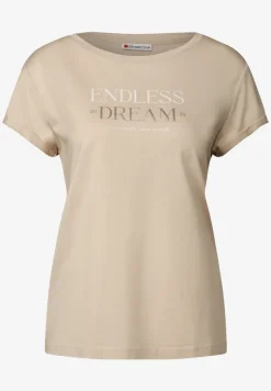 Shirt met tekst