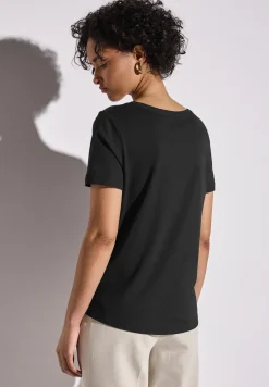 Shirt met tekst