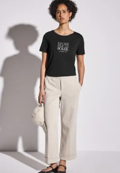 Shirt met tekst