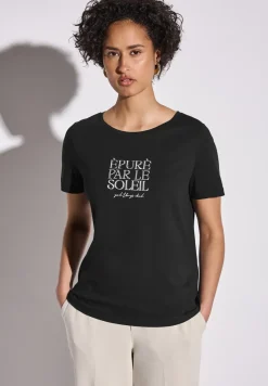 Shirt met tekst