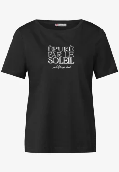 Shirt met tekst
