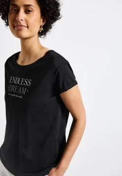 Shirt met tekst