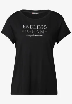 Shirt met tekst