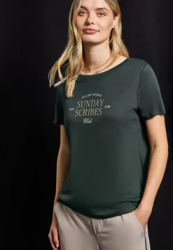 Shirt met tekst
