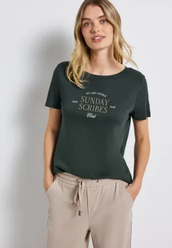 Shirt met tekst