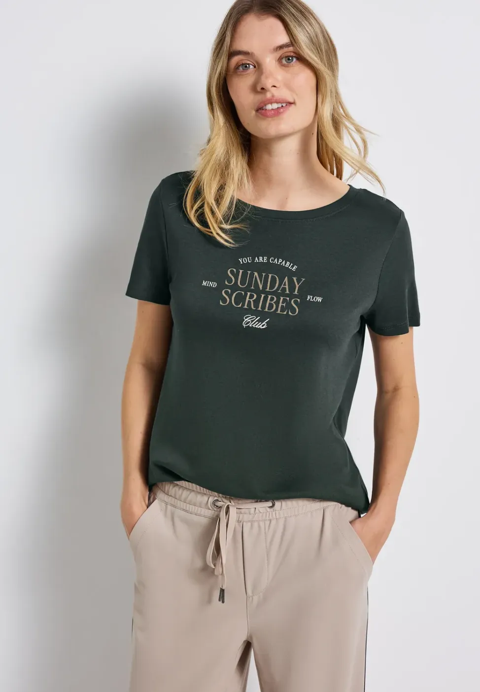 Shirt met tekst