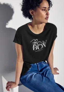Shirt met tekst