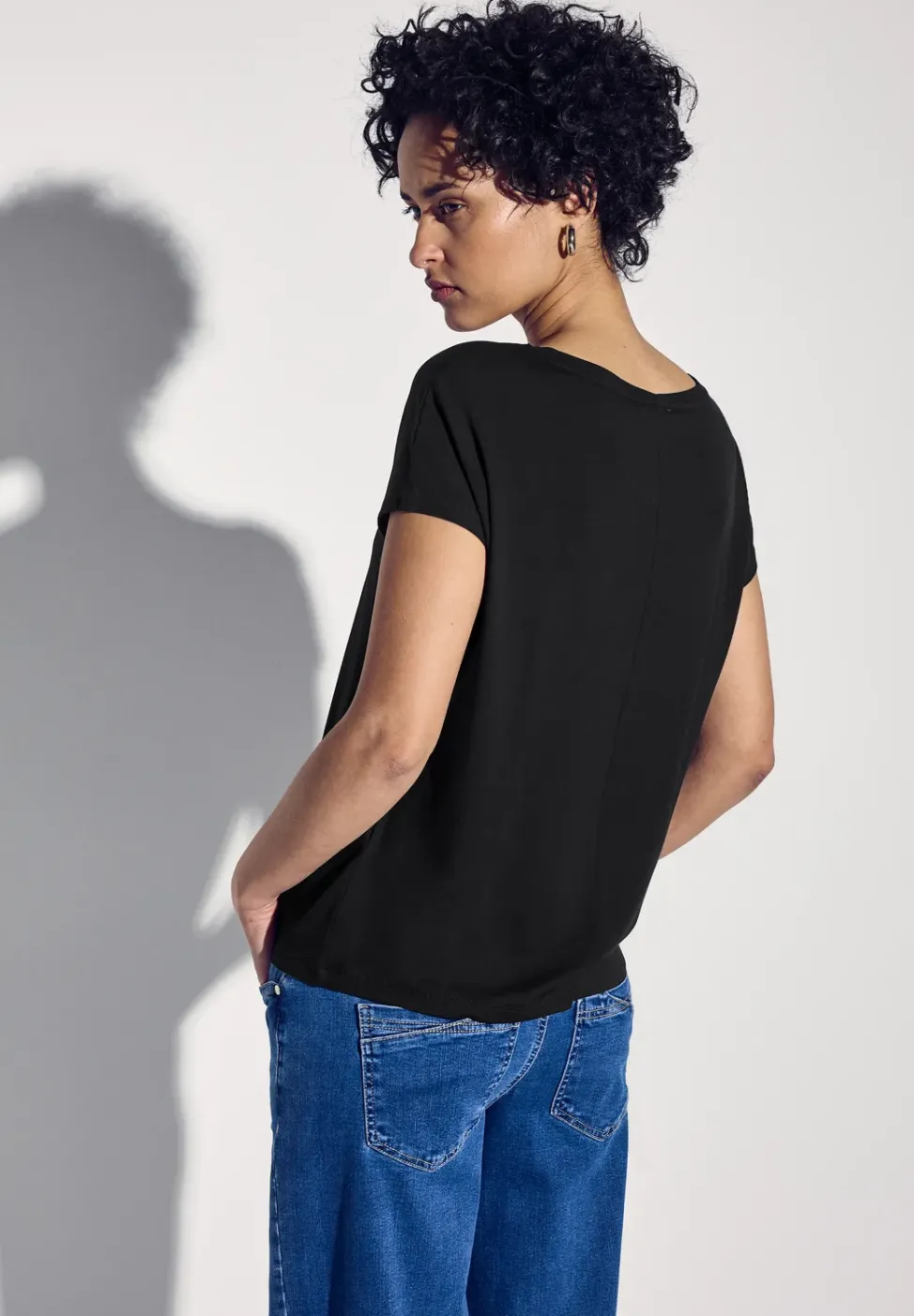 Shirt met tekst