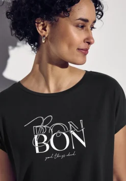Shirt met tekst