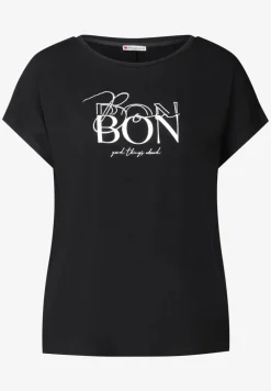 Shirt met tekst