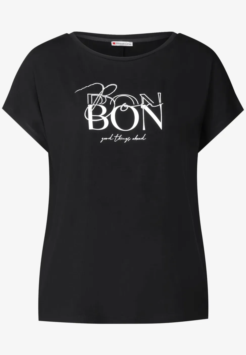 Shirt met tekst