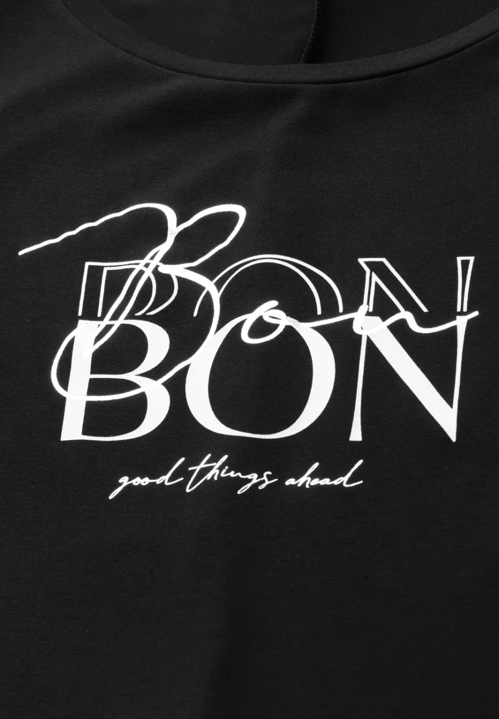 Shirt met tekst