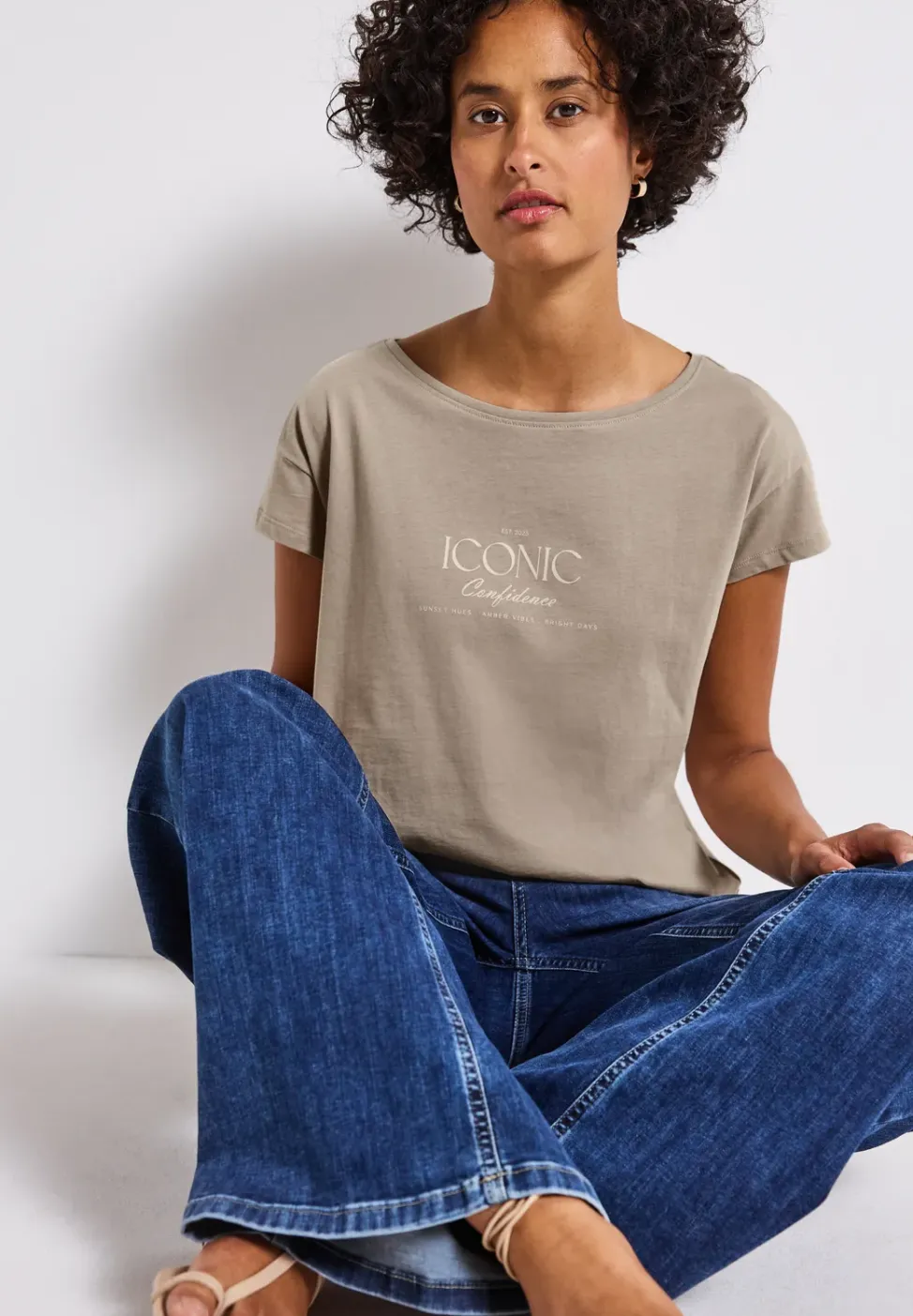 Shirt met tekst