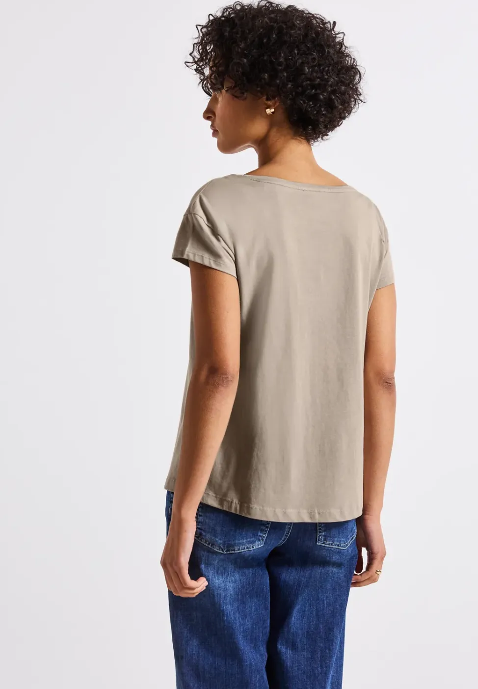 Shirt met tekst