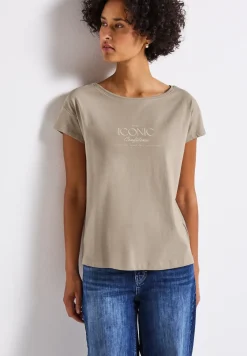 Shirt met tekst