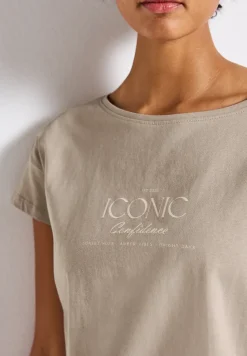 Shirt met tekst