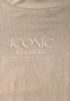 Shirt met tekst