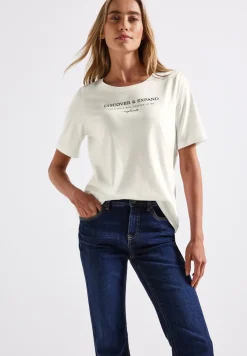 Shirt met tekst