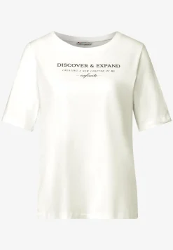 Shirt met tekst