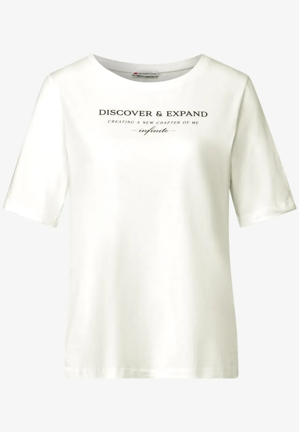 Shirt met tekst