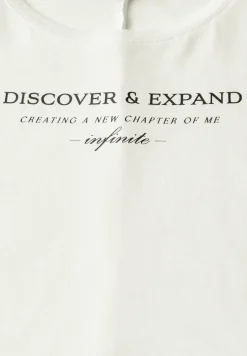 Shirt met tekst