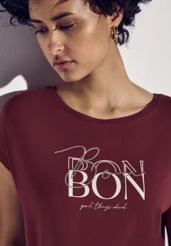 Shirt met tekst