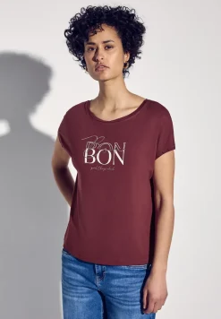 Shirt met tekst