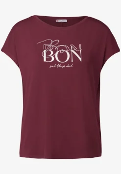 Shirt met tekst