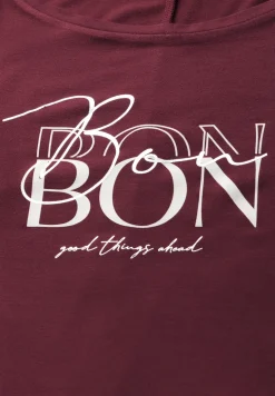 Shirt met tekst